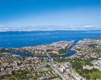 The City of Trondheim.